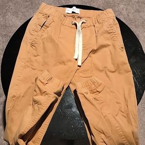 Mens Drake Jogger by Cotton On size 28 tan